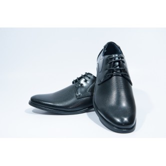 Pantofi eleganti barbatesti-009 Black