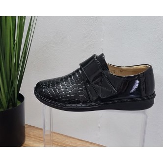 Pantofi lacuiti cu scai A52 negru