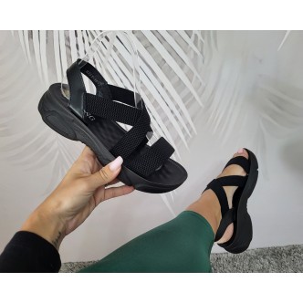 Sandale elastice g-947 negru