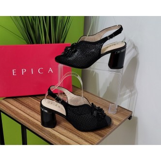 Sandale Piele Naturala EPICA 201-14 Negru