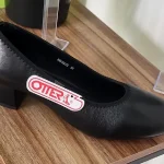 Pantofi din Piele Naturala Karisma G-855 Negru