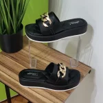 Saboti Otter Piele Naturala D-3720 negru