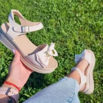 Sandale confortabile Cris 761-7 bej
