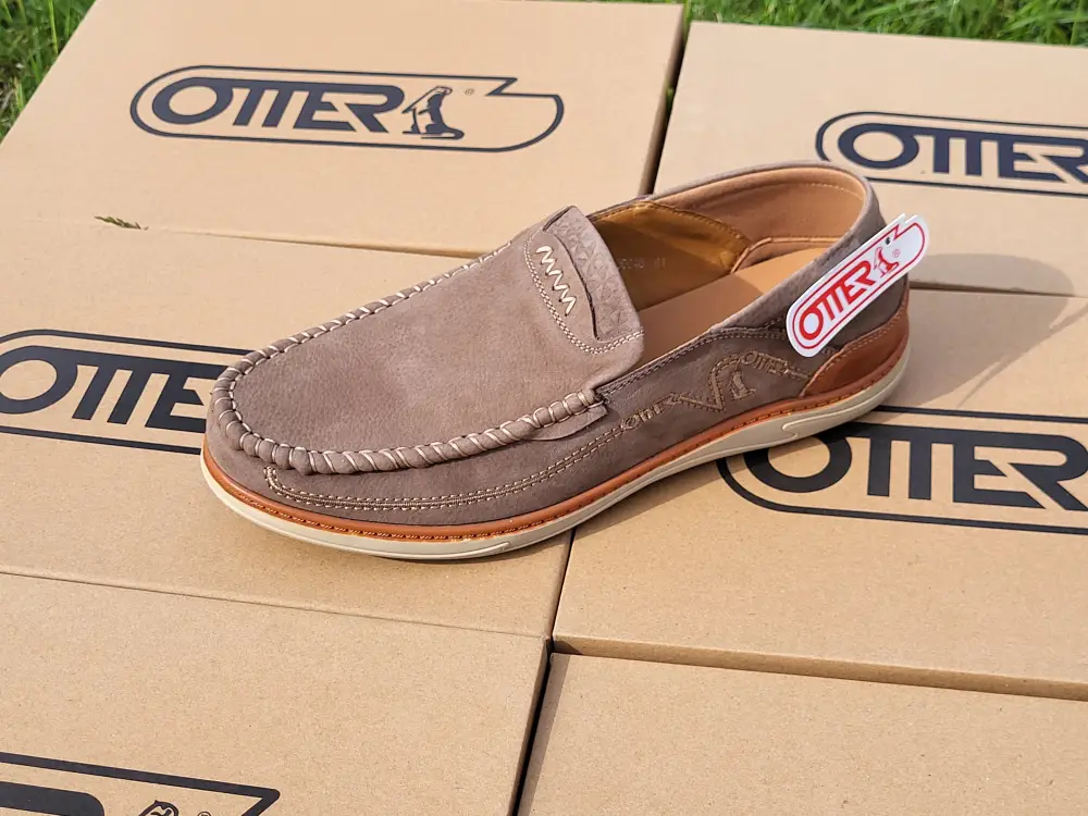 Mocasini Otter Maro 5877