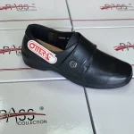 Pantofi casual Pass scai 671-1 negru