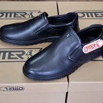Pantofi Otter elastic Negru 766-1 negru