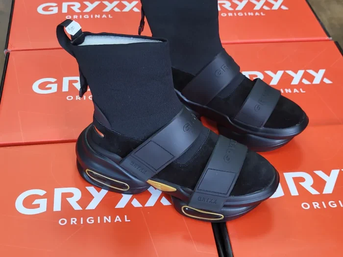 Ghete GRYXY 127-2-B, negru