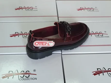 Pantofi casual Pass 997-4 vișiniu