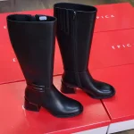 Cizme elegante EPICA 005, negru