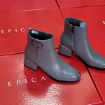 Botine elegante EPICA 009, gri