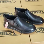 Ghete Otter fermoar K098 Negru