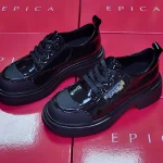 Pantofi casual EPICA, lăcuiți