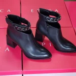 Botine elegante EPICA, negru