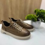 Pantofi din Piele Naturală LOL 567 Maro