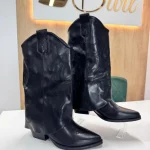 Cizme cu toc mic : eleganta si confort Clara 1