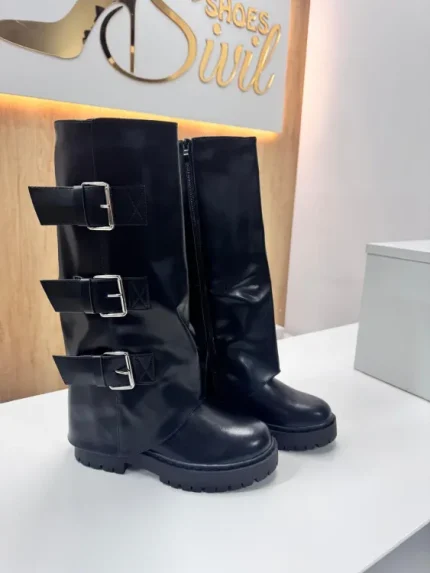 Cizme Dama Statement , Model Fashion Biker