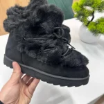 Ghete Dama Imblanite Tip Snow Boot -Clara 762