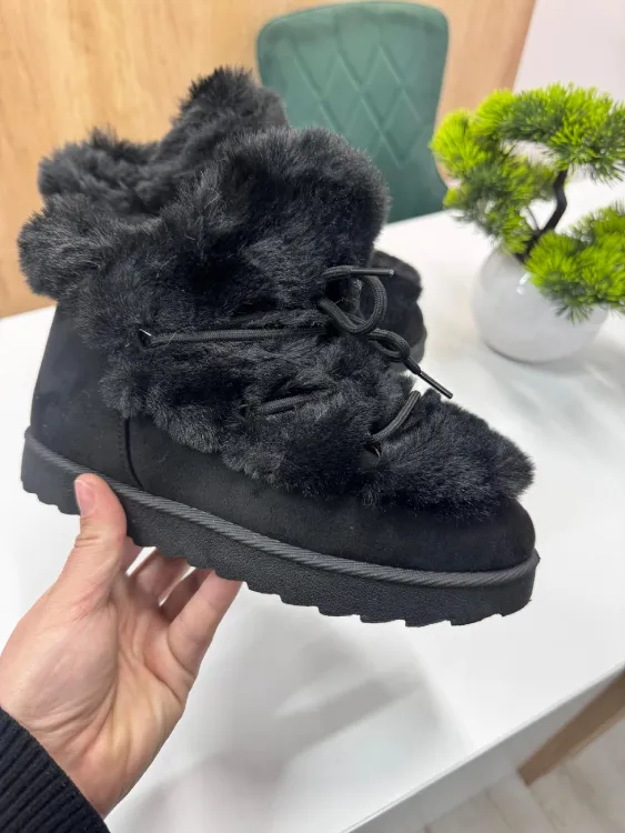 Ghete Dama Imblanite Tip Snow Boot -Clara 762