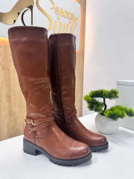 Cizme lungi Maro cu Talpa groasa H0282