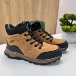 Bocanci Barbati Camel : Culoarea Aventurii F357