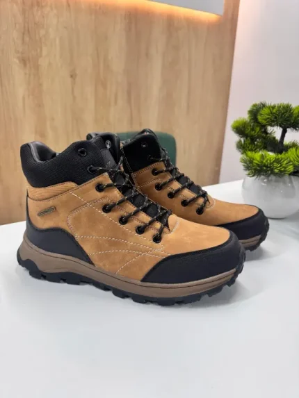 Bocanci Barbati Camel : Culoarea Aventurii F357