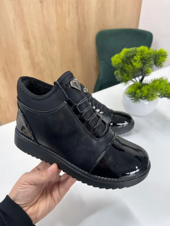 Ghete Dama Negre Lacuite si Interior Imblanit7