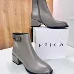 Botine EPICA din Piele Naturală Rafinament 45