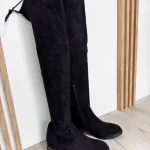 Cizme Peste Genunchi Damă, Piele Ecologica H09