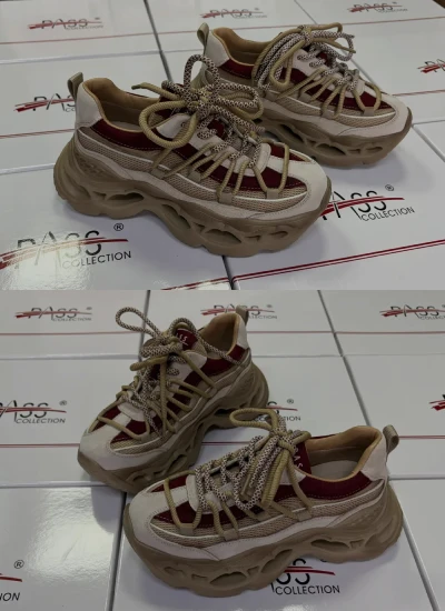 Sneakers Sport Chunky PASS Collection ANA16