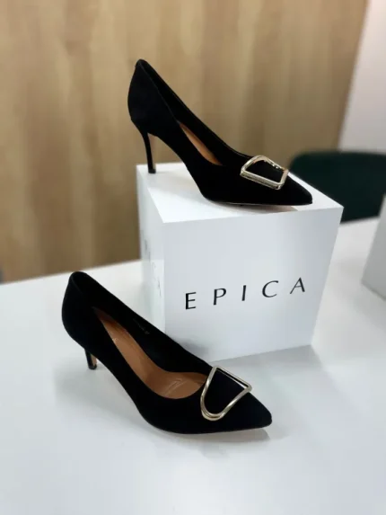 Pantofi Dama EPICA din piele naturala Intoarsa