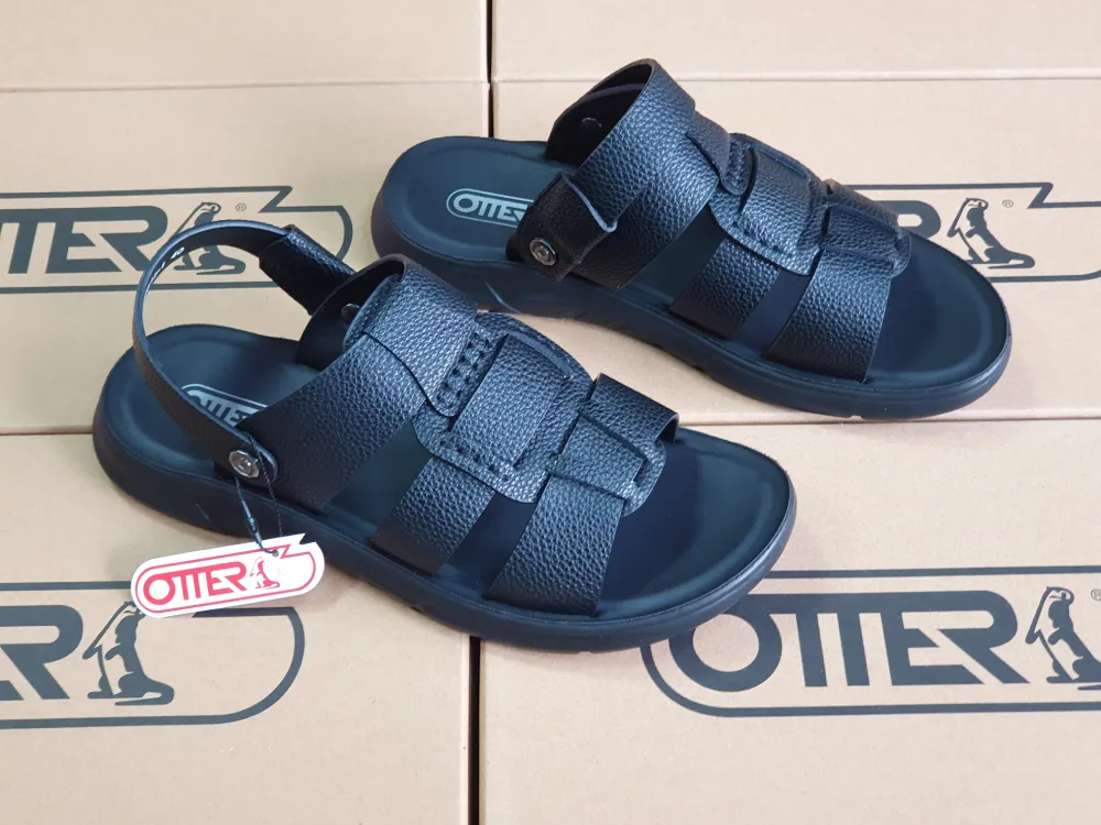 Sandale si Papuci Barbati OTTER Piele 2 in 1