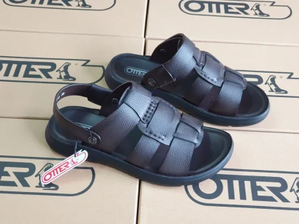Sandale si Papuci Barbati OTTER Piele 2 in 1
