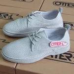 Pantofi Casual Barbati OTTER din Piele Gri