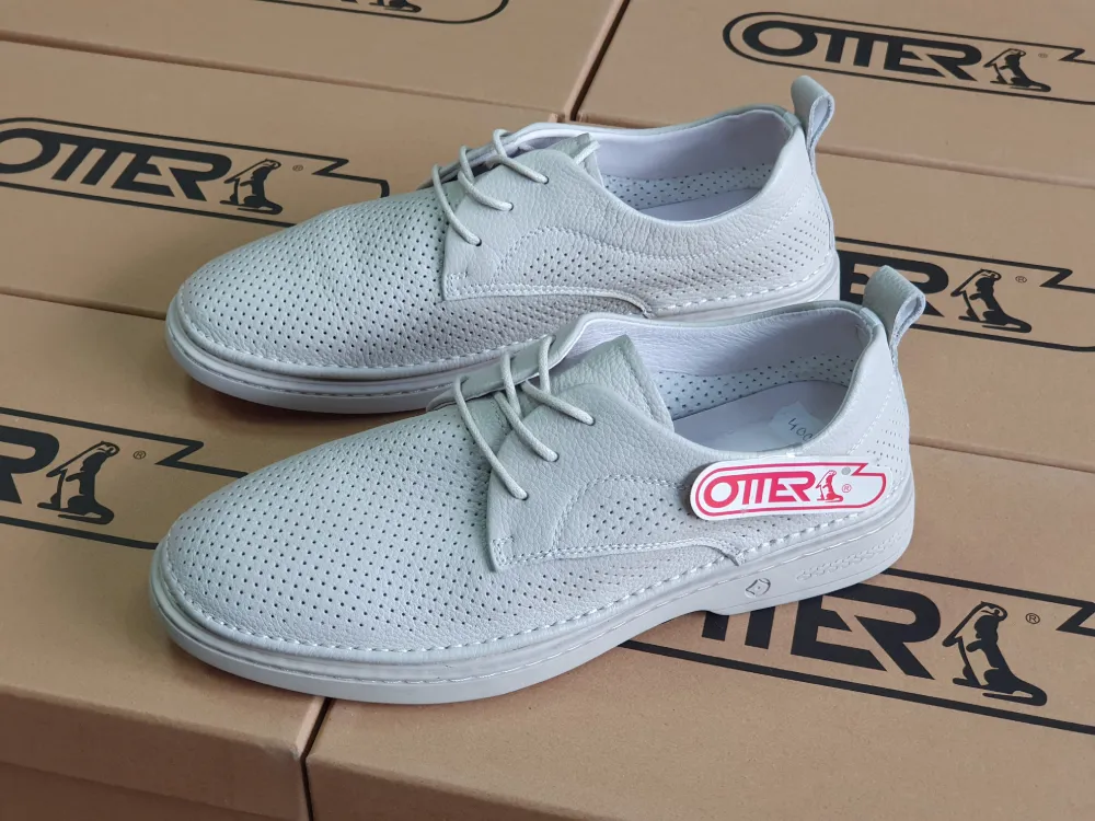 Pantofi Casual Barbati OTTER din Piele Gri