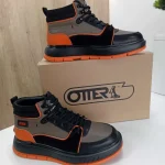 Ghete Barbati Otter Bicolore Scurte H9007