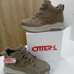 Ghete Sport Otter din Piele Naturală Întoarsă Bej – Stil Urban și Confort Maxim H732