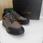Pantofi Sport / Adidași Bărbați CARIBU Maro-Negru – Design Outdoor & Casual Robust